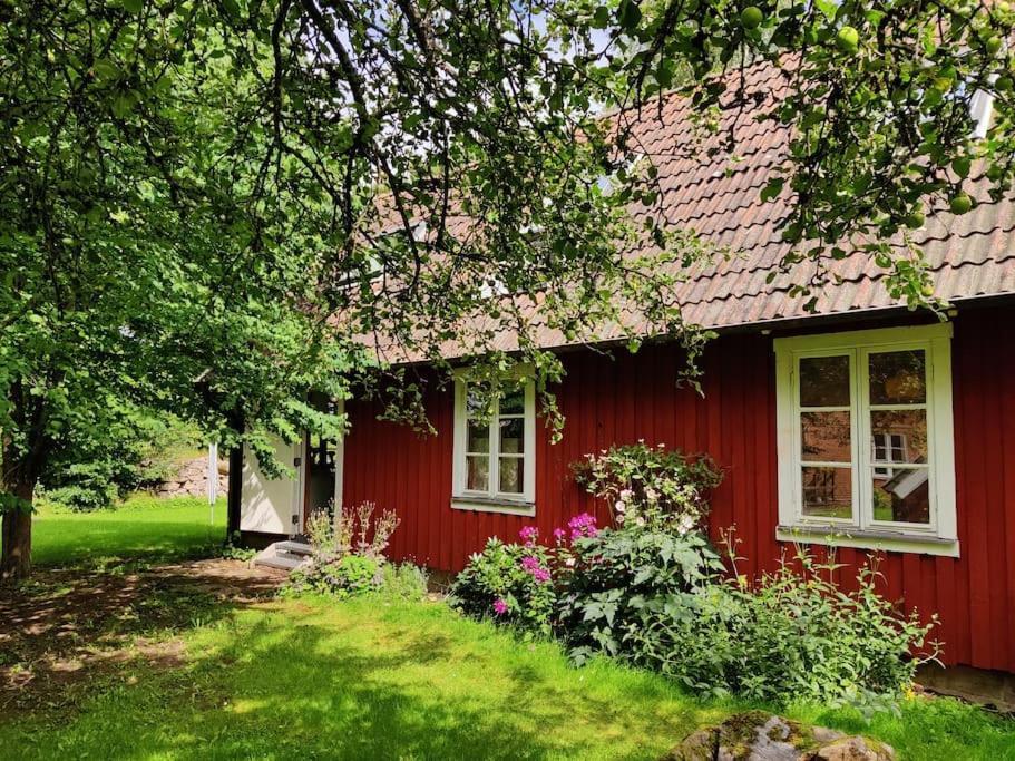 Stuga I Naturskoena Mittskane Höör Eksteriør billede